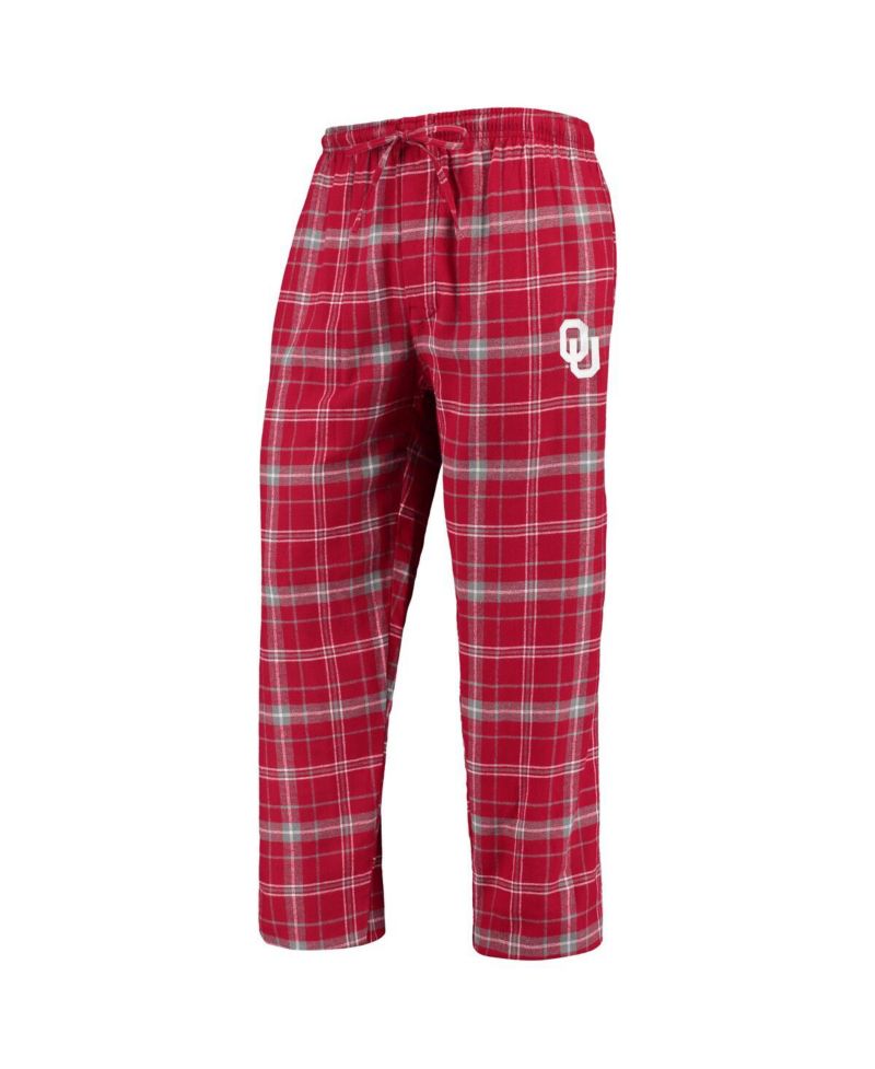 Men's Crimson/ Oklahoma Sooners Ultimate Flannel Pants