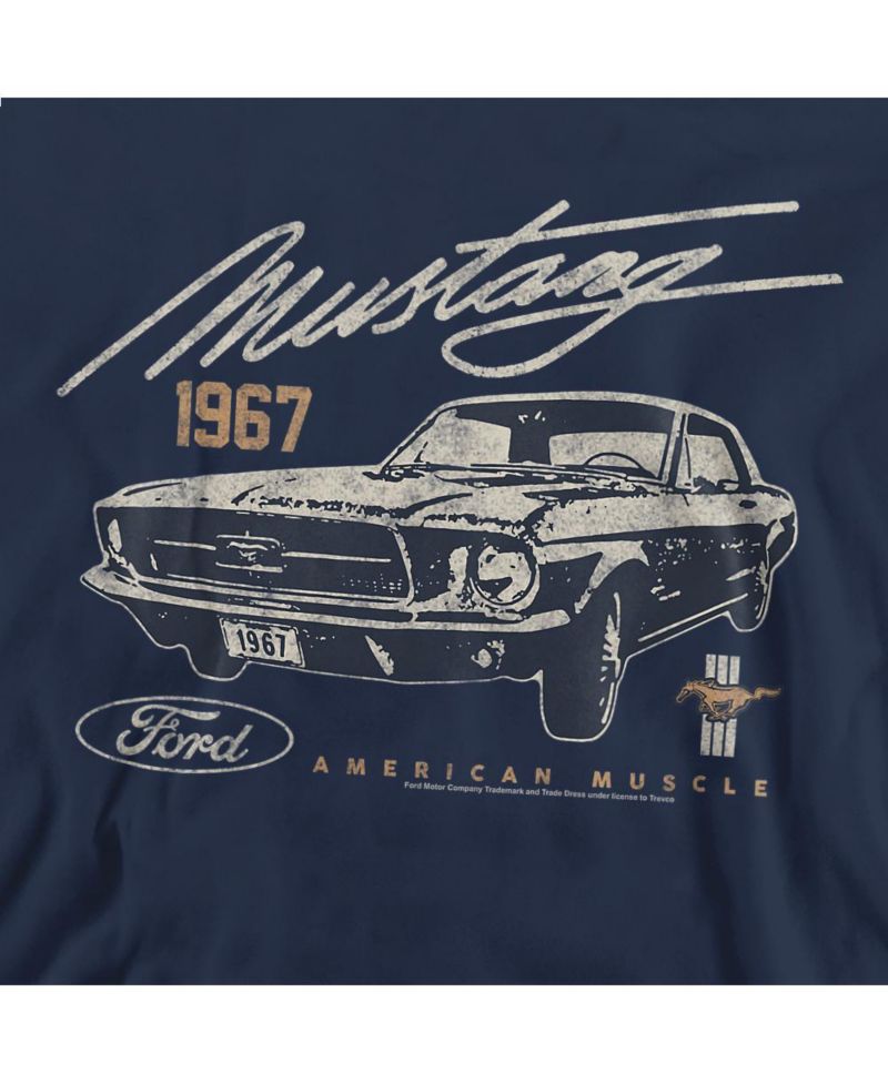 Men's American Muscle Dark Crewneck Sweatshirt