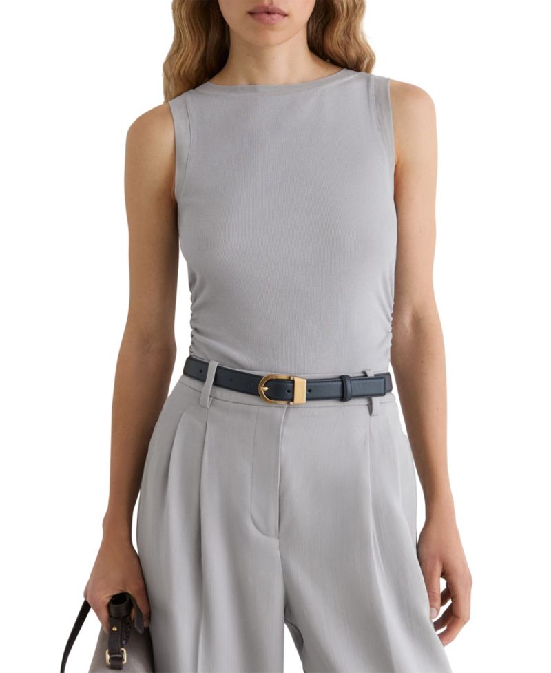 Women's Trinny Ruched Boat-Neck Vest