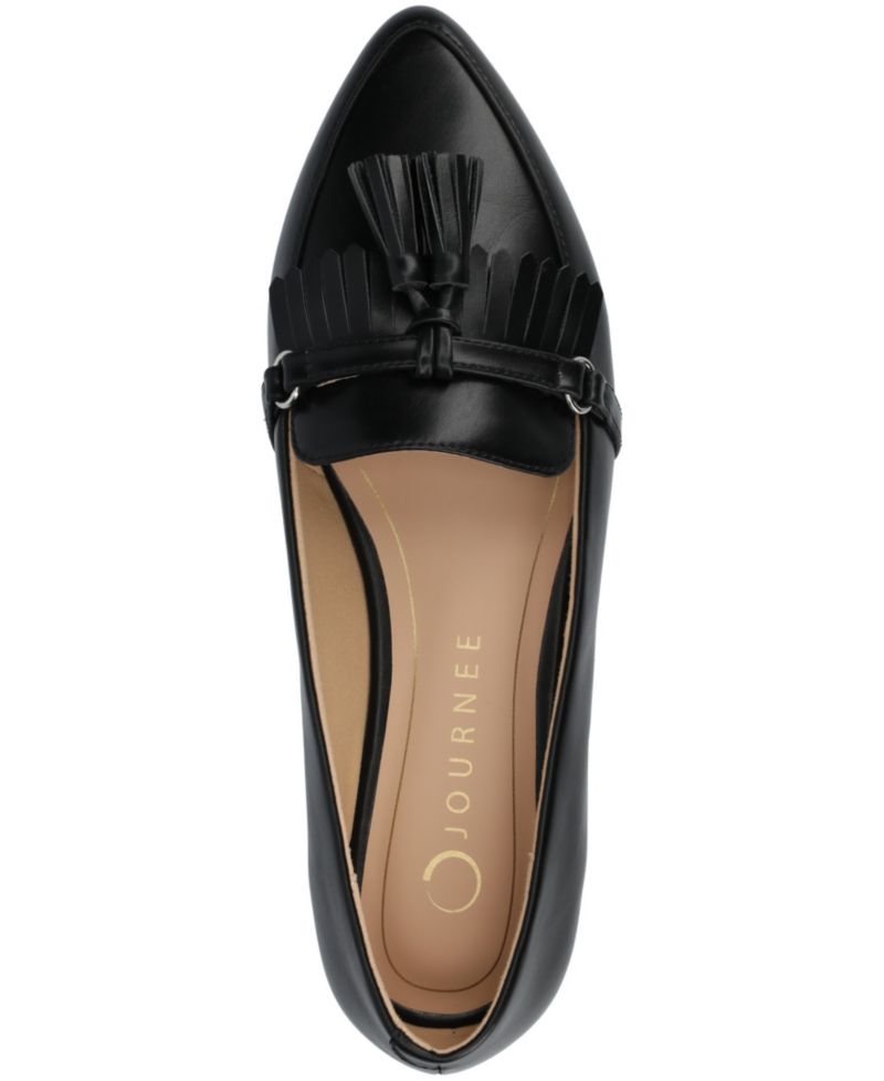 Women's Jannah Tassel Pointed Toe Flats
