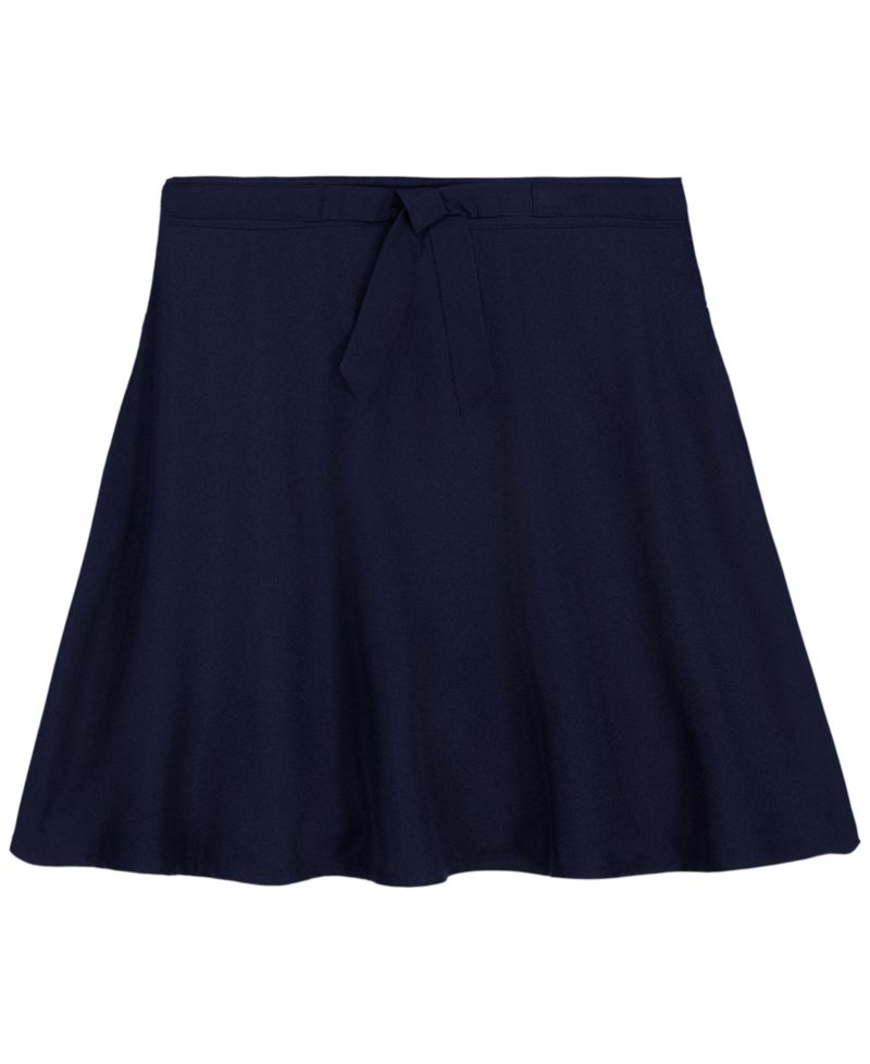 Girls' 4-6X Ribbon Bow Skater Scooter Skirt
