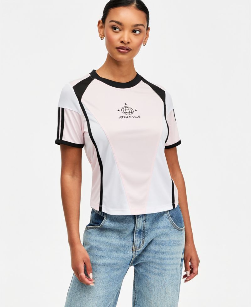 Women's Sporty Colorblocked T-Shirt