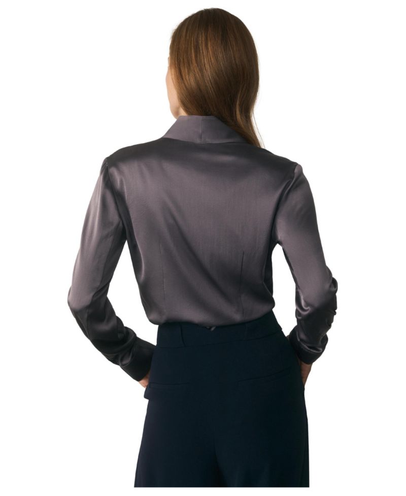 Women's Bowery Stretch Silk Blouse