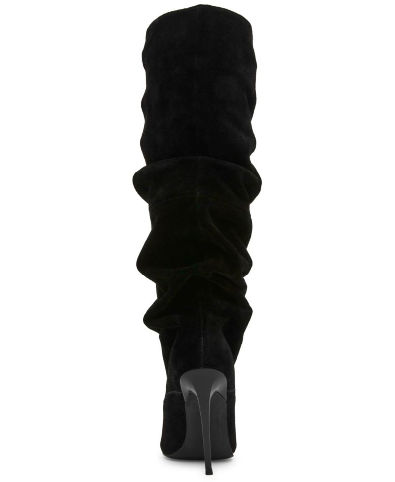 Women's Elona Knee-High Slouch Stiletto Dress Boots