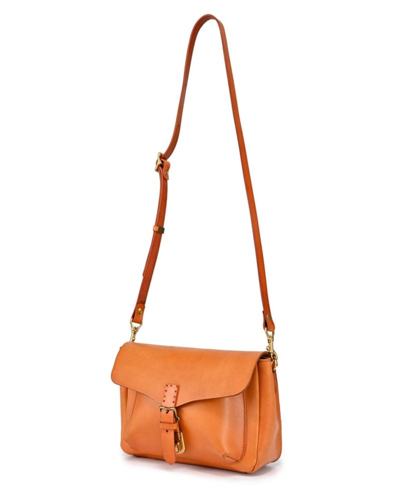 Isla Small Leather Crossbody Bag