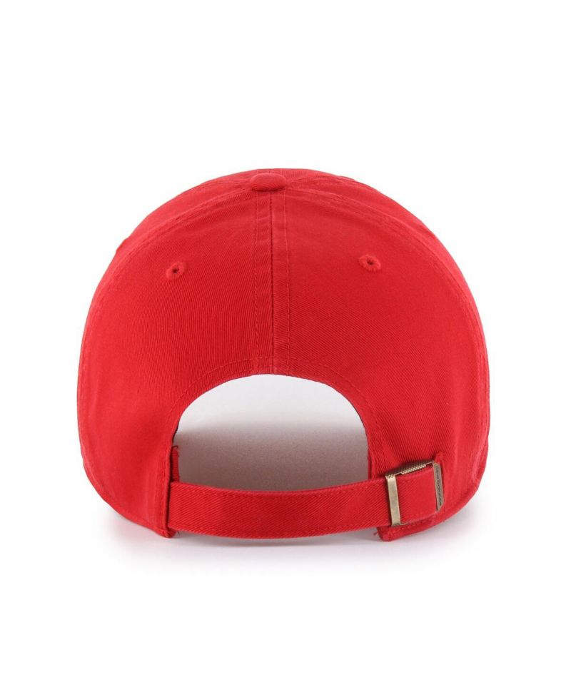 Red Joey Logano Clean Up Adjustable Hat