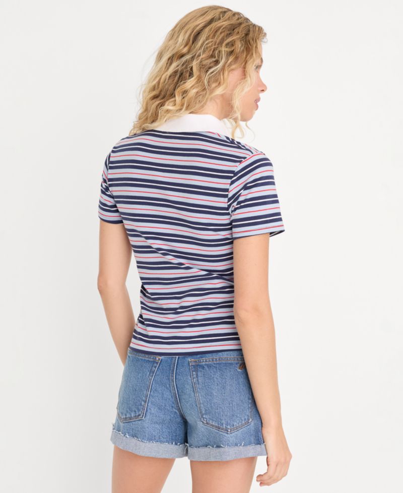 Women's Short-Sleeve Polo Shirt