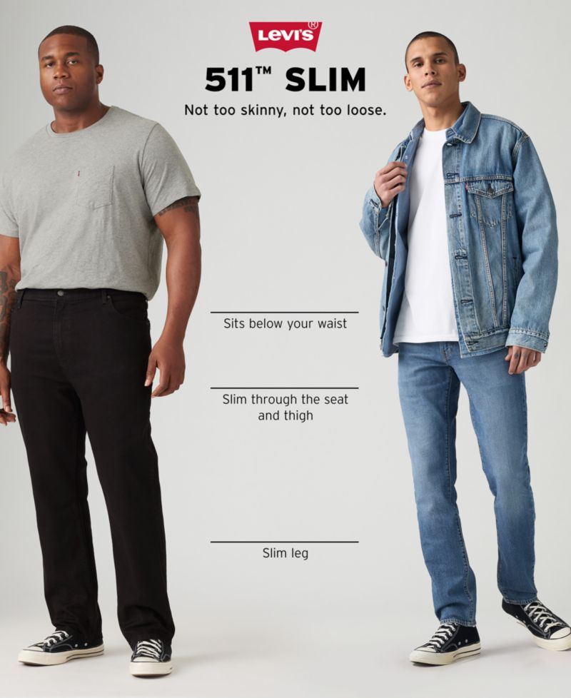 Мужские джинсы 511™ Flex Slim Fit Eco Performance