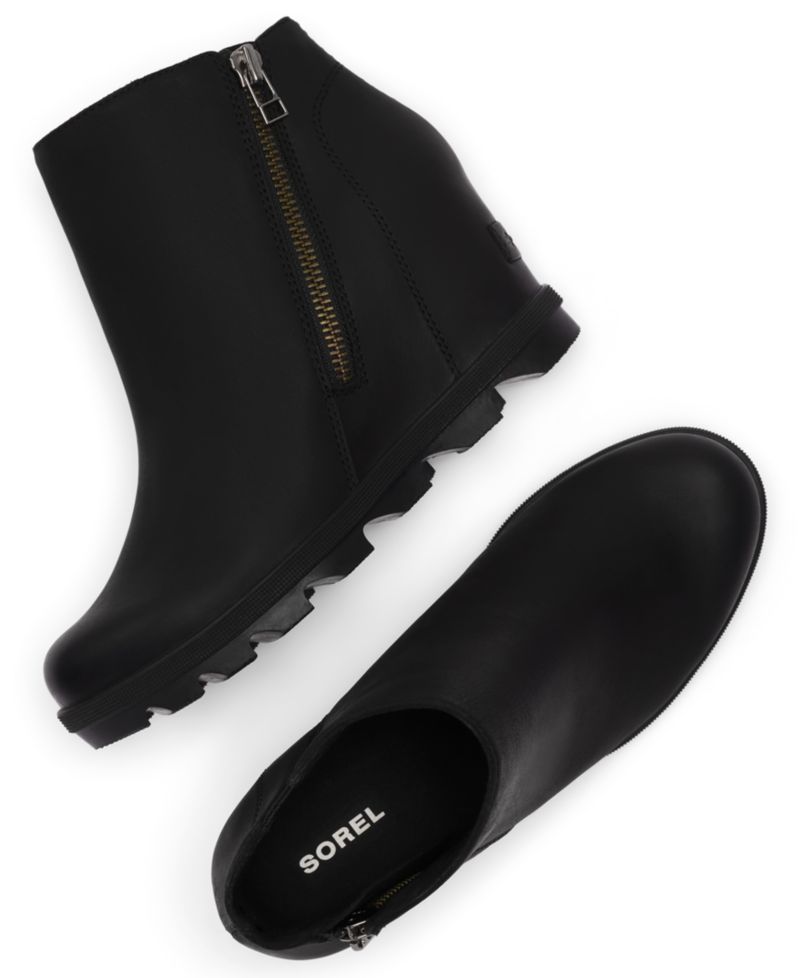 Women's Joan Rhapsody Zipper Wedge Booties