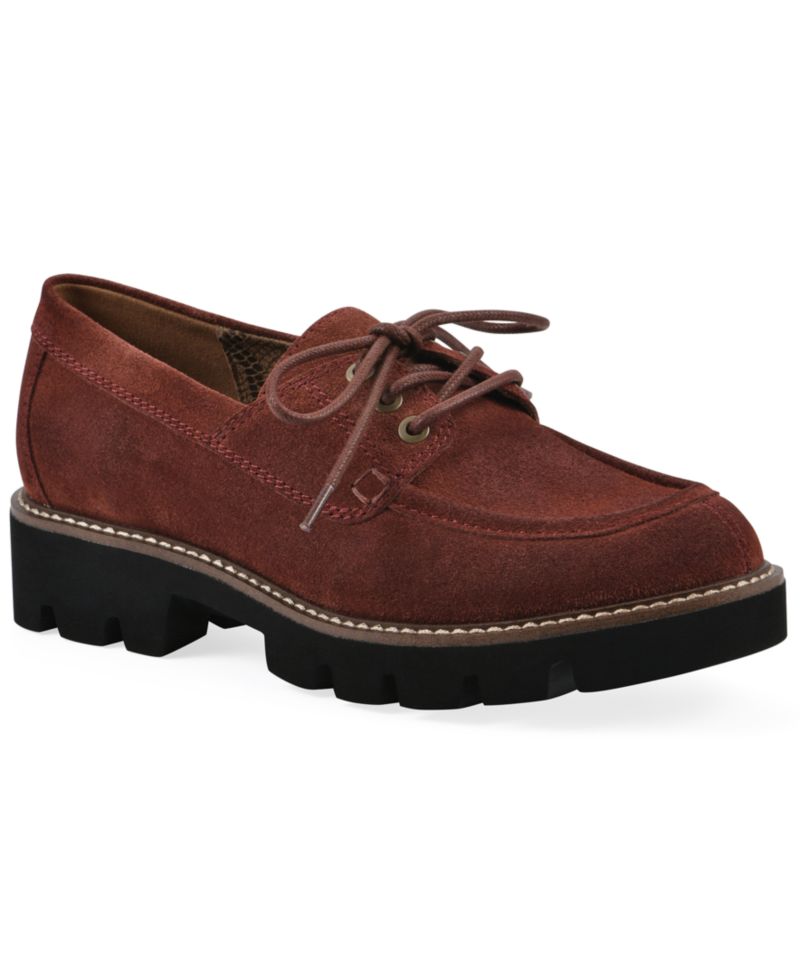 Women's Gino Lug Sole Loafers