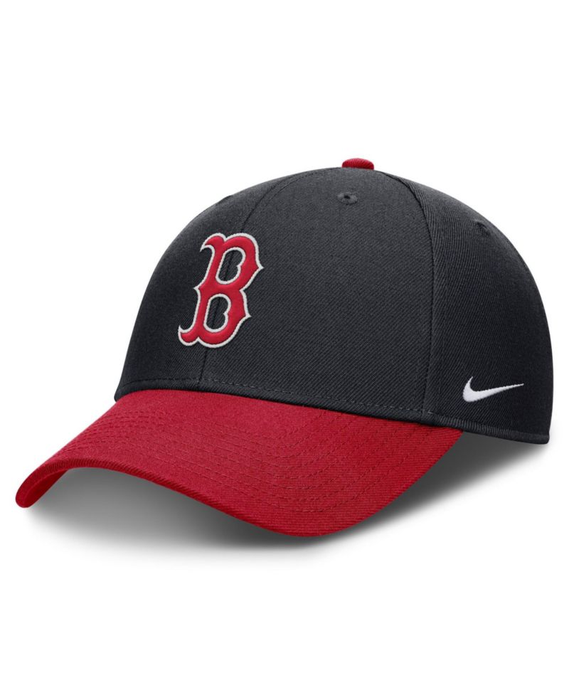 Men's Navy/Red Boston Red Sox Dri-FIT Club Adjustable Hat