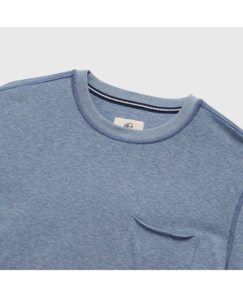 Men's Nick Slub Pocket Tee