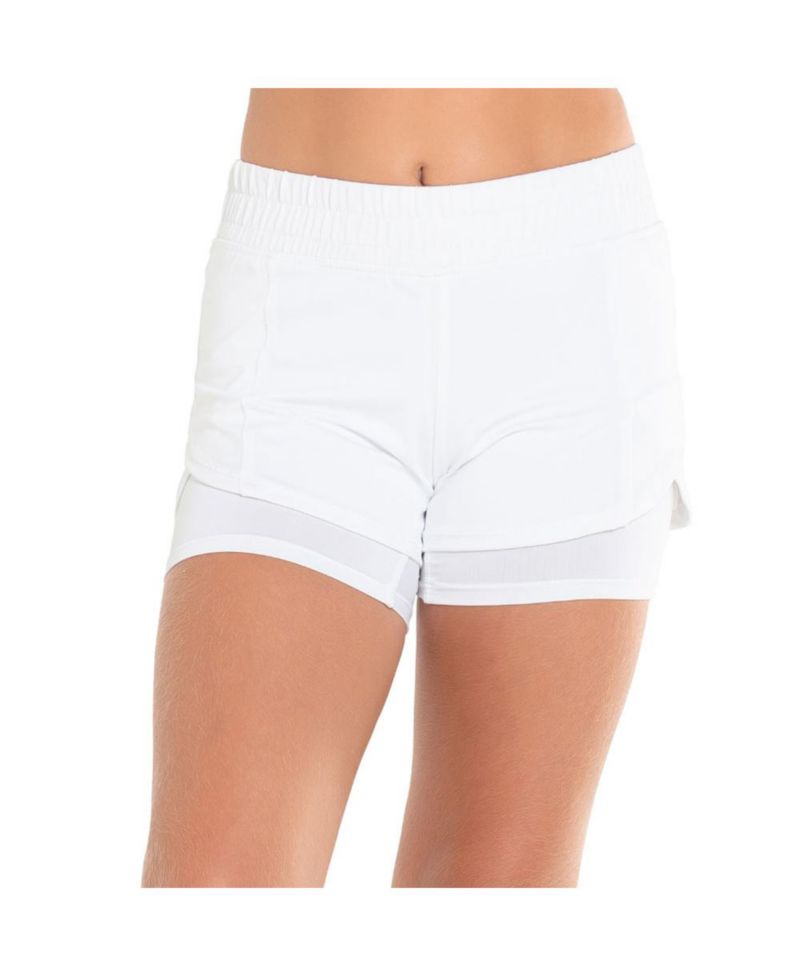 Match Point Girls Tennis Shorts