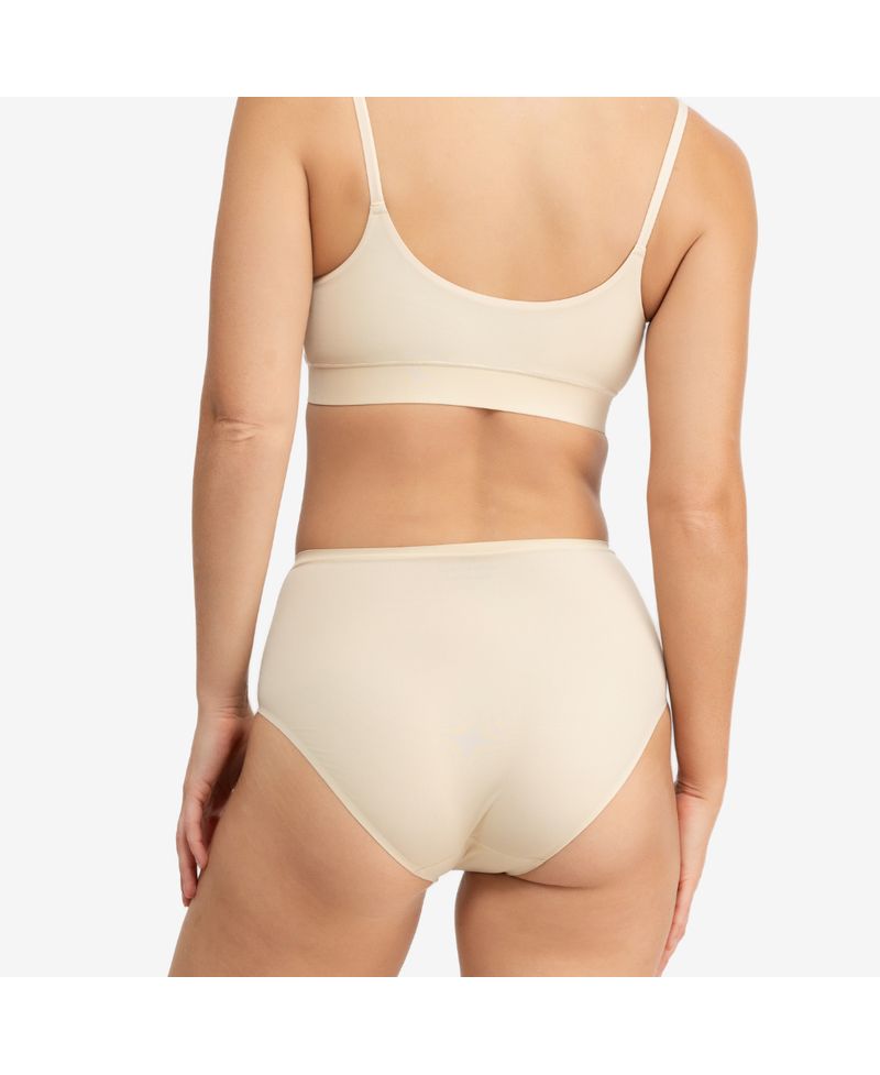 Women's Soft Seamless High-Waisted Brief