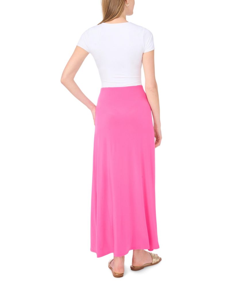 Women's Smooth Pull-On Maxi Skirt