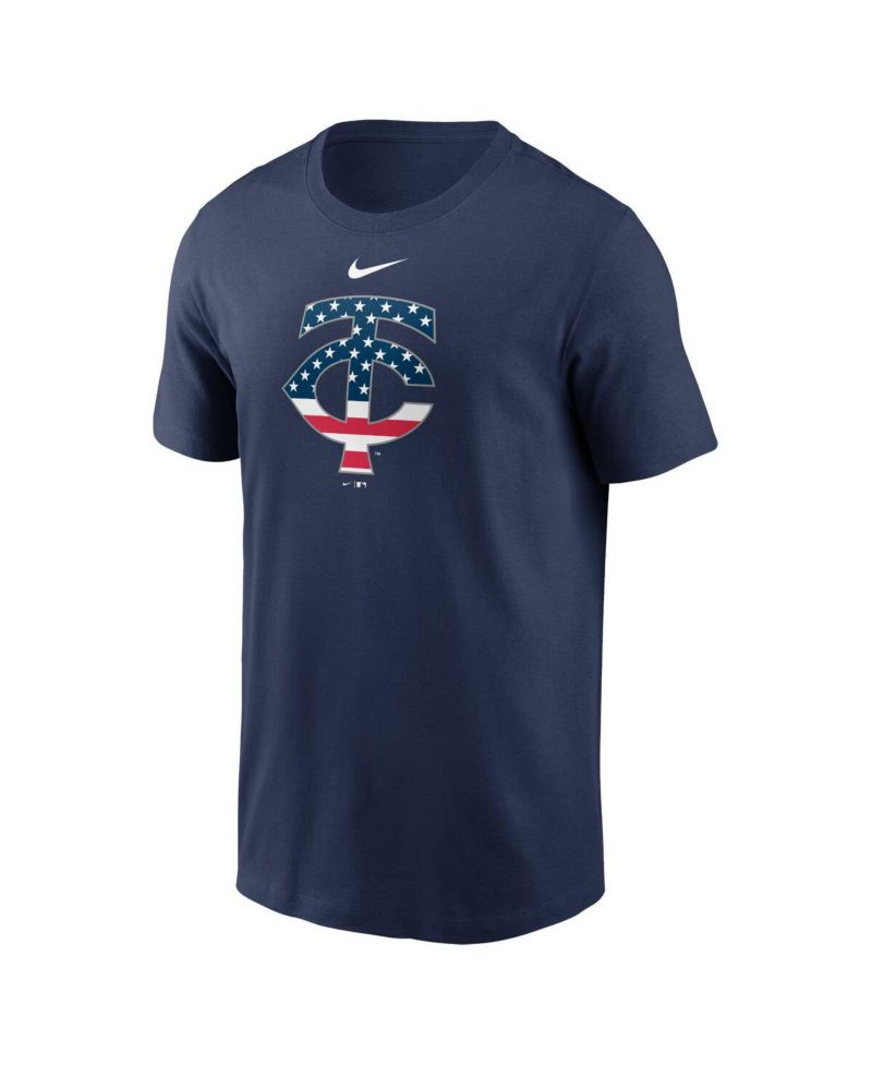 Men's Navy Minnesota Twins Americana T-Shirt