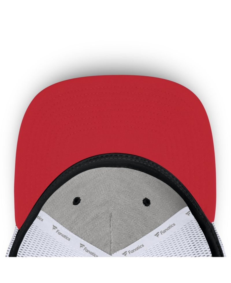 Men's Black Ole Miss Rebels 5-Panel Matter Flex Hat