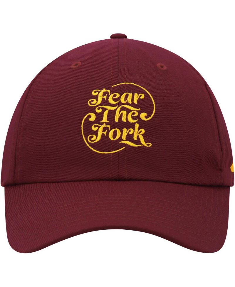 Men's Maroon Arizona State Sun Devils Slouch Adjustable Hat