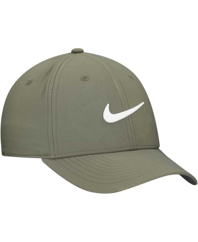 Men's and Women's Olive WM Phoenix Open Performance Swoosh Club Adjustable Hat