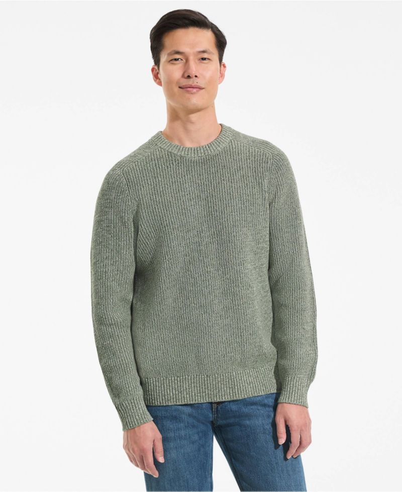 Men's Long Sleeve Drifter Marl Crewneck Sweater