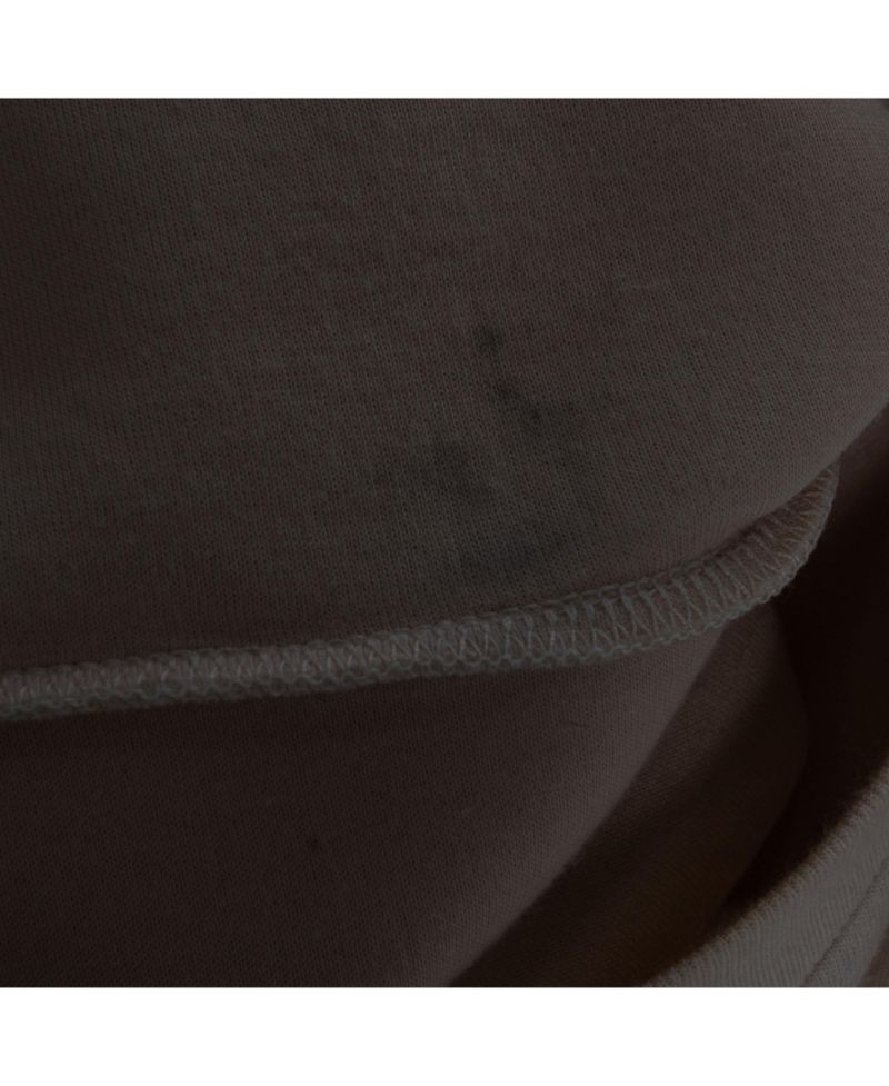 Women's Cotton Knit Flounce Trim Sweatshirt