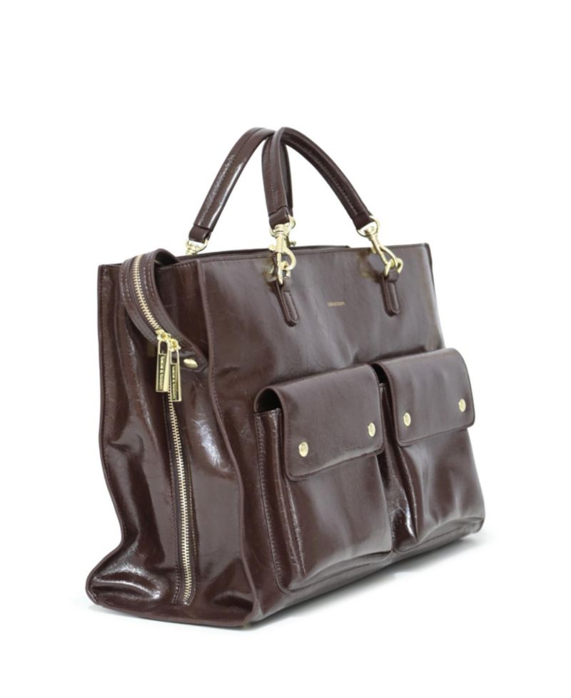 Women's Reflections Leather Shoulder Bag