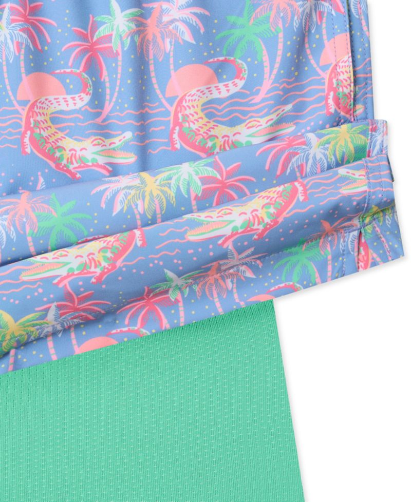 Men's The Rock-a-Crocs Classic 5.5" Swim Trunks