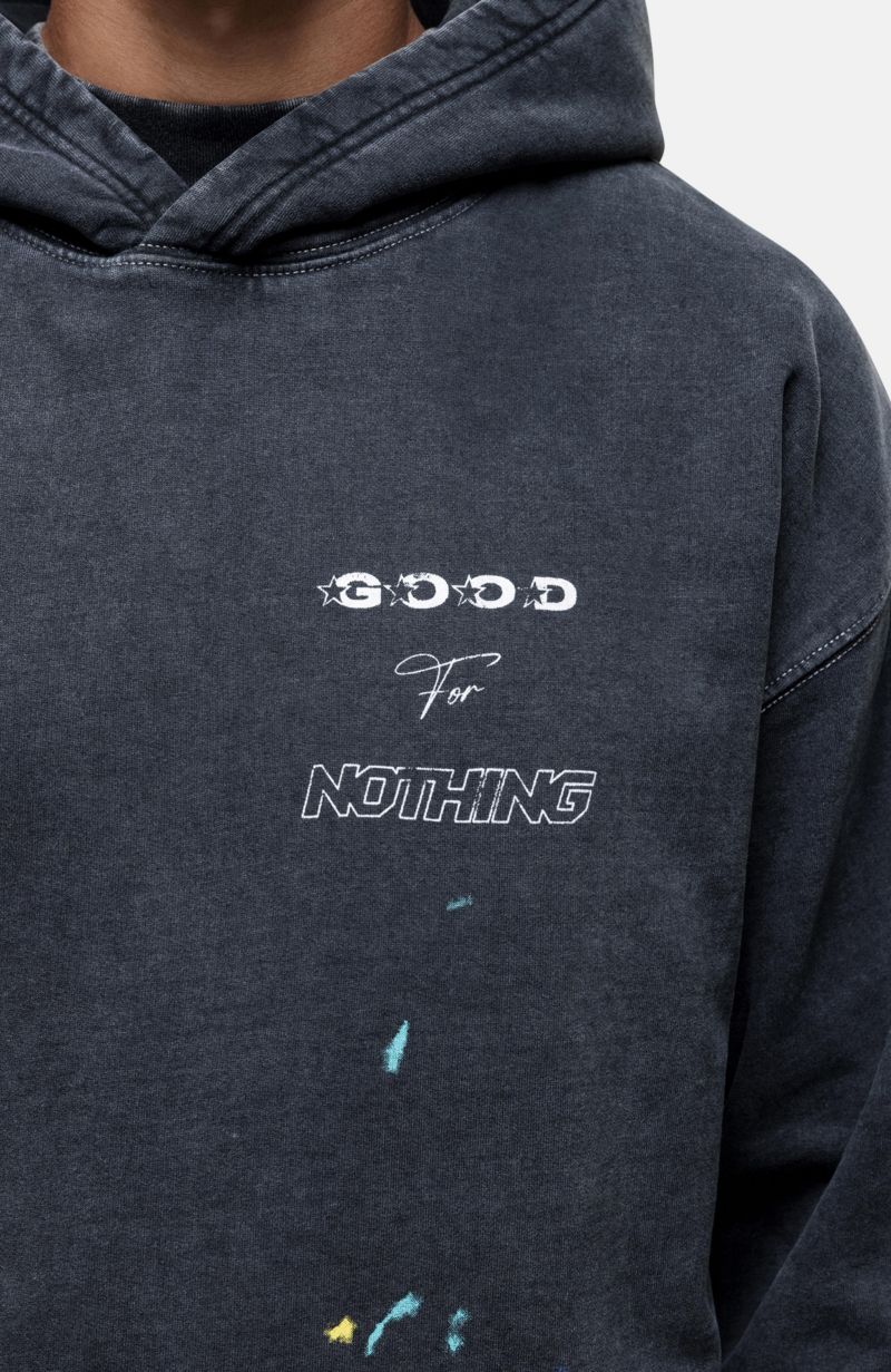 Men's Nevada Paint Relaxed Hoodie