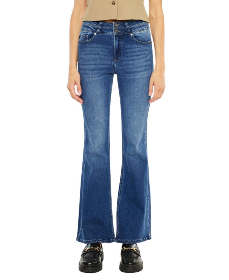 Women's Vida High Rise Flare Jeans