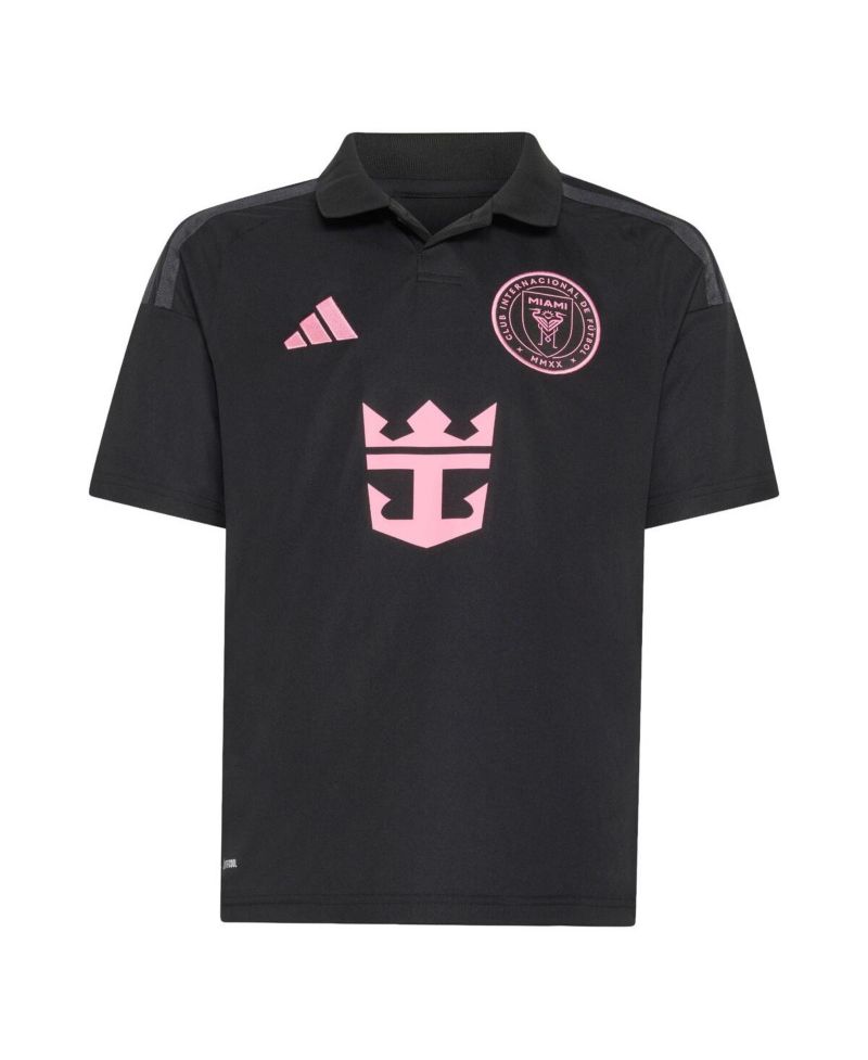 Big Boys and Girls Lionel Messi Black Inter Miami CF 2026 Presagio Replica Jersey