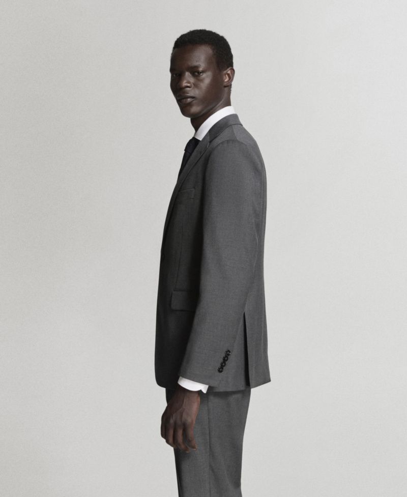 Men's Milan Slim-Fit Suit Blazer