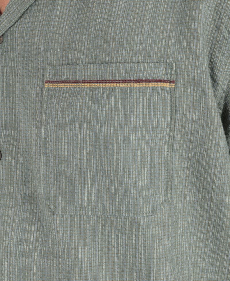 Men's Camp Collared Short-Sleeve Shirt
