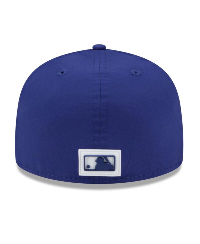 Men's Royal Los Angeles Dodgers 2026 Clubhouse Alternate 59FIFTY Fitted Hat