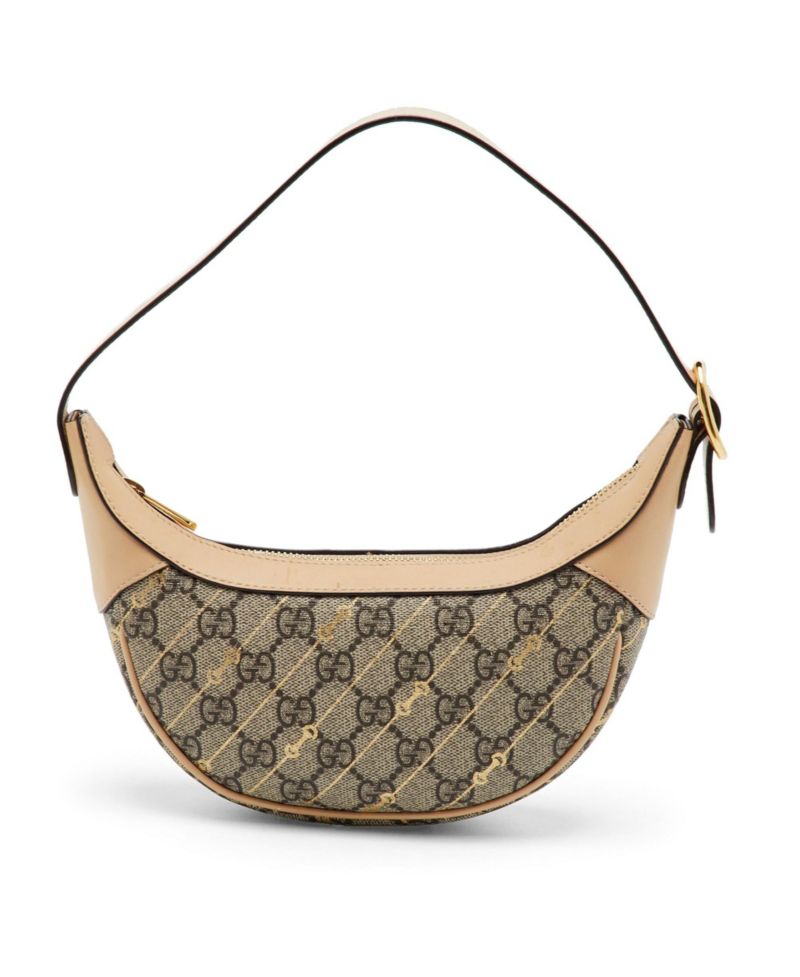Women's Ophidia GG Horsebit Print Mini Hobo Bag