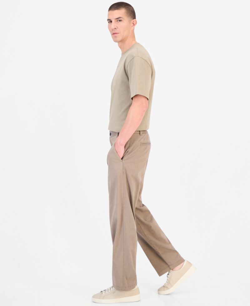 Men's Cino Stretch Regular-Fit Chino Pants