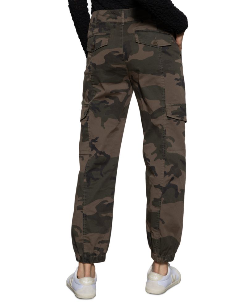 Rebel Camo-Print Pants