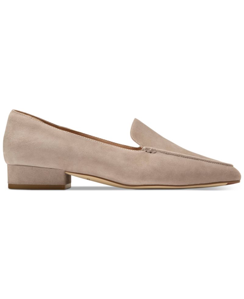 Women's Valantina Pointed Toe Block Heel Loafers