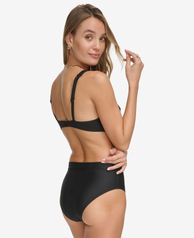 Women's High-Waist Bikini Bottoms