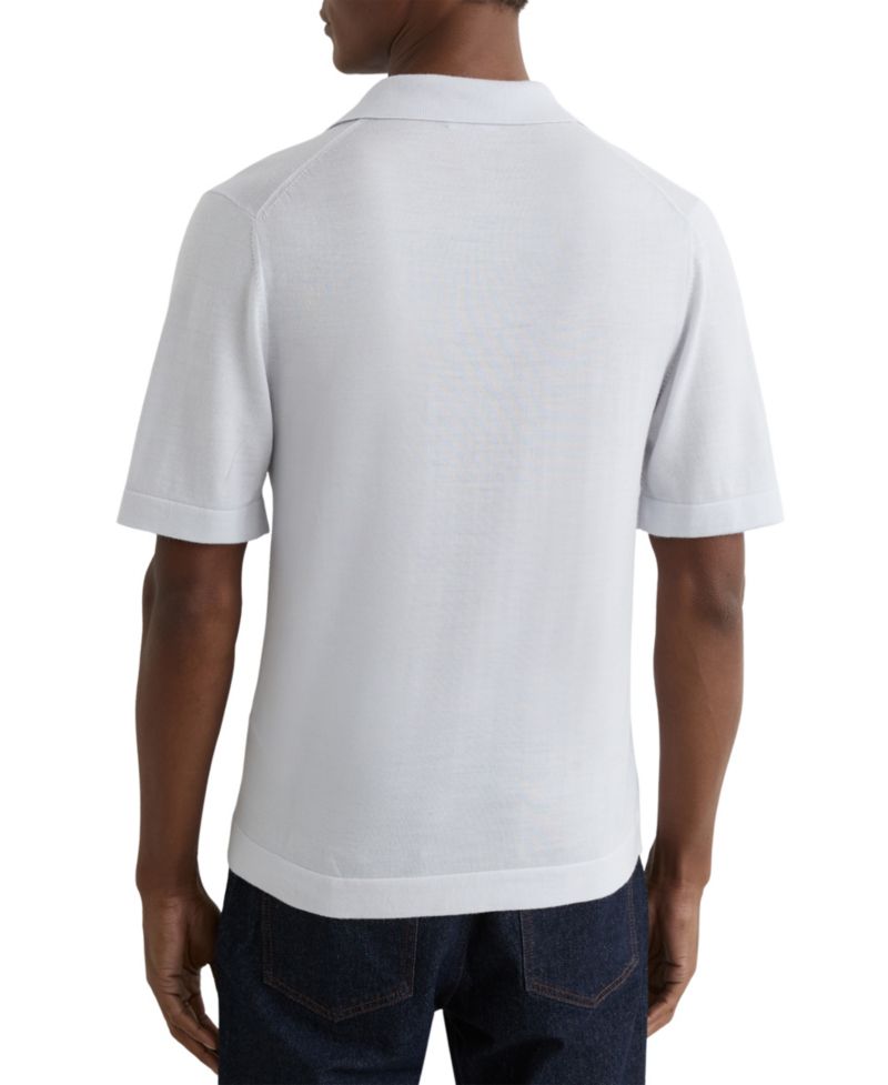 Men's Grafton Cuban Merino Wool Shirt