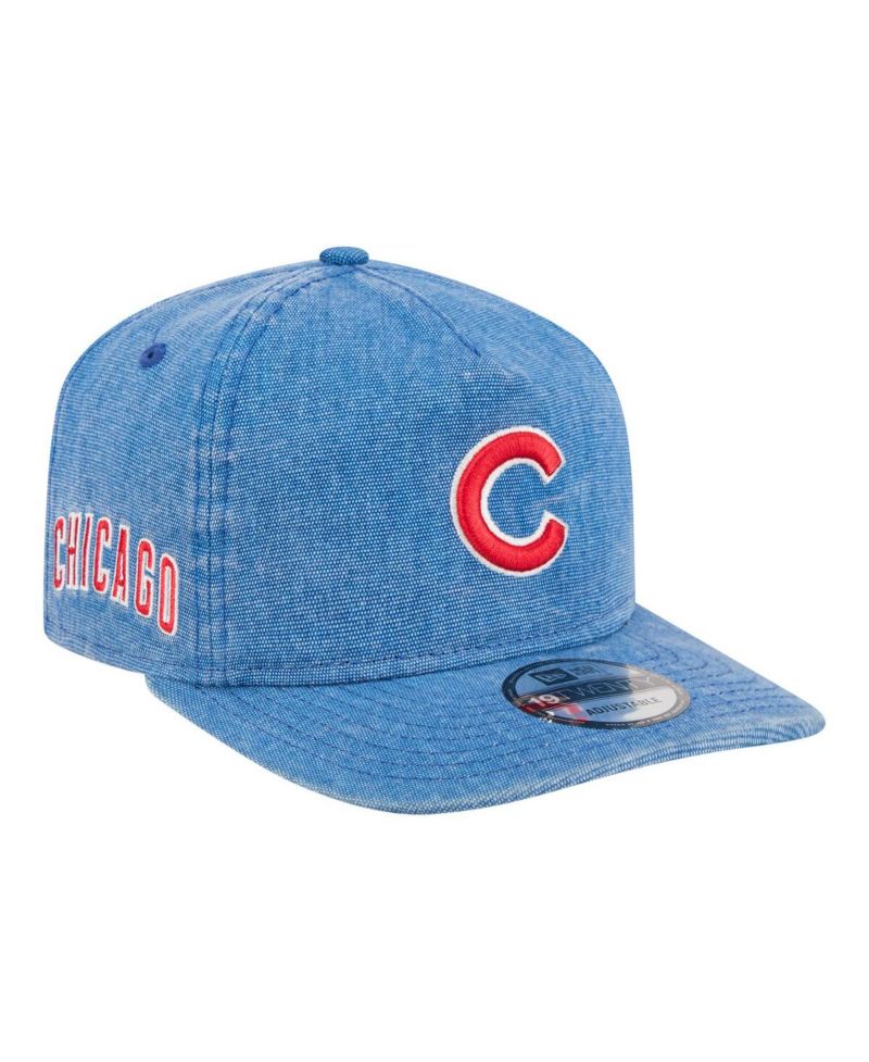 Men's Royal Chicago Cubs Denim Classic 19TWENTY Adjustable Hat