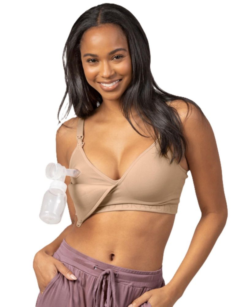 Maternity Contour Hands-Free Pumping & Nursing Bra
