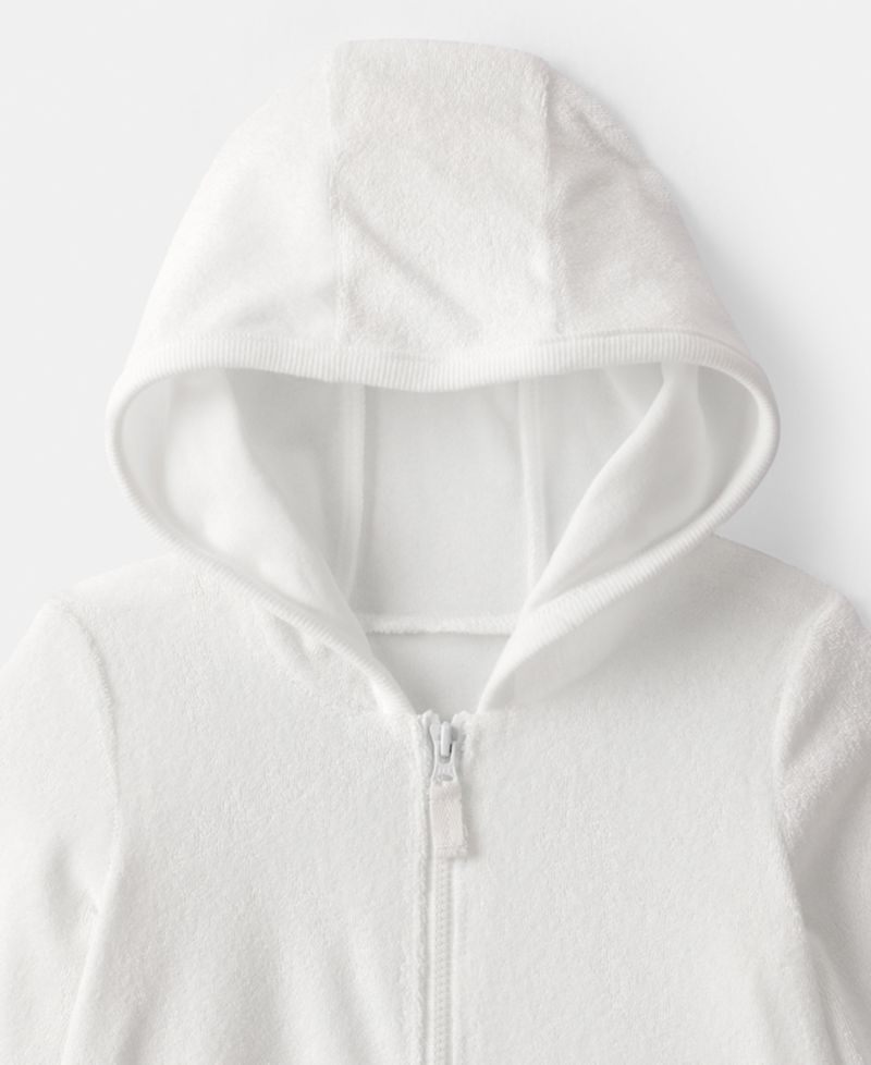 Baby Girls' Terry Long-Sleeve Cover Up