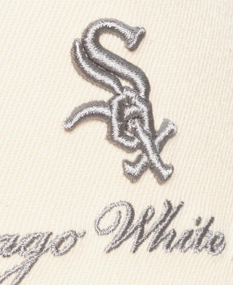Men's Cream/Gray Chicago White Sox Flawless Stretch-Snapback Hat