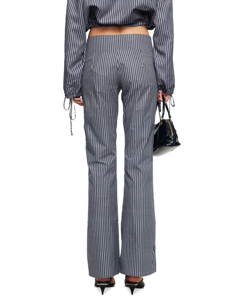 Women's Totti Wide-Leg Stripe Pants