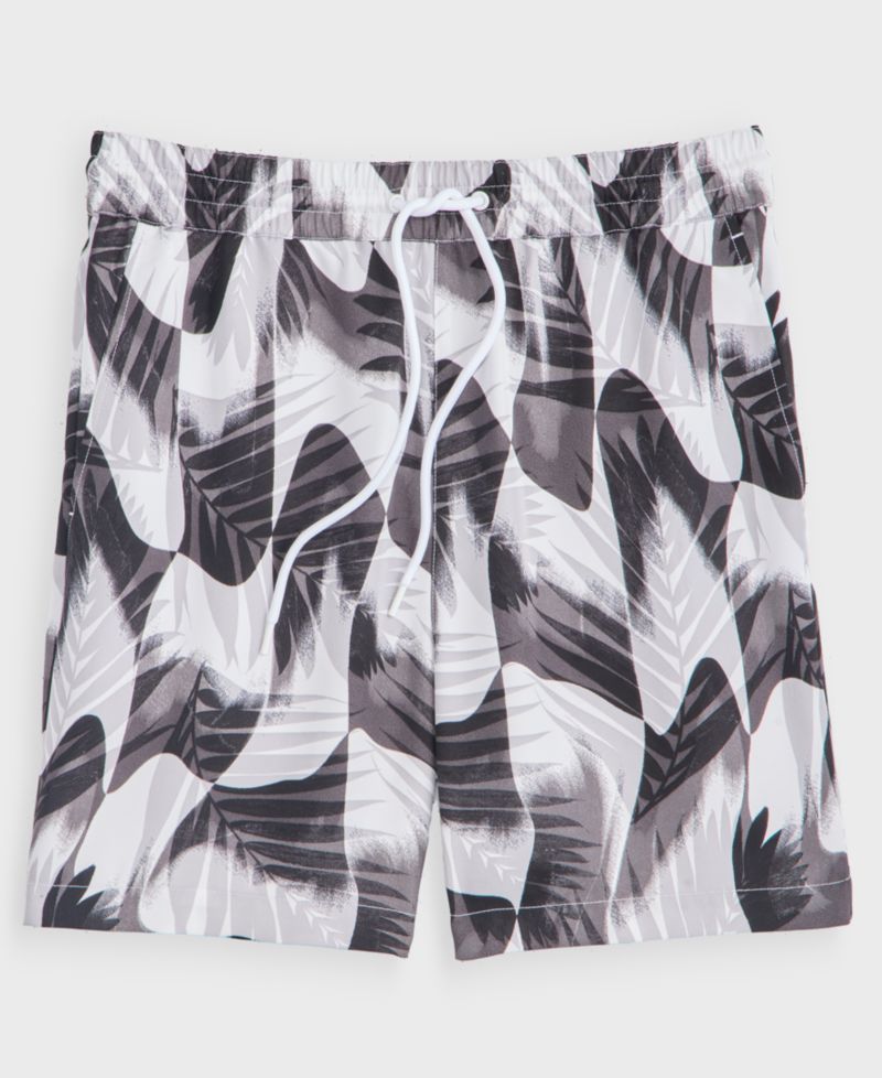 Men's Groove Palm Drawstring 6.5" Shorts