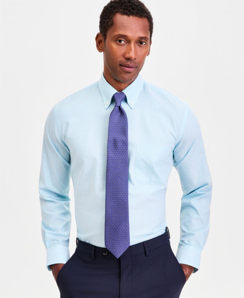 Men's Anchor Inn Neat Silk Tie