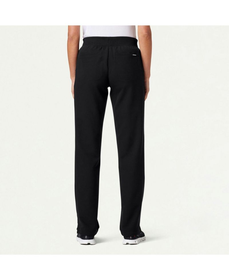 Petite Womens's Xenos 5-Pocket Classic Mid-Rise Scrub Pant