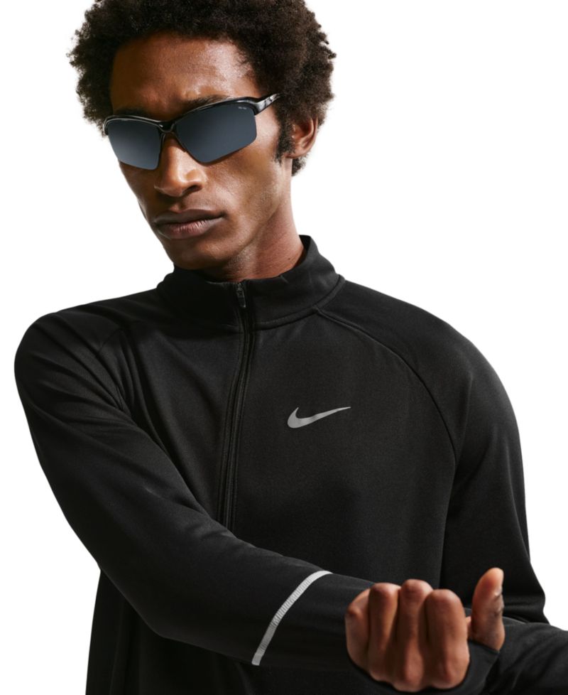 Men's Miler Dri-FIT Quarter-Zip Running T-shirts