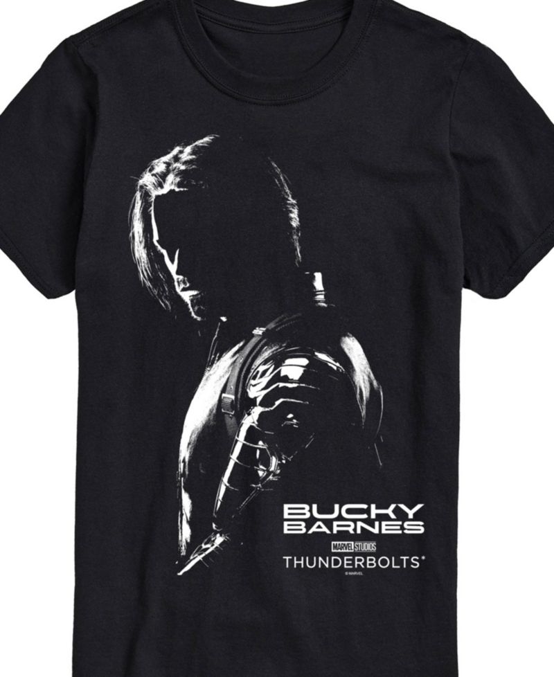 Men's Marvel Thunderbolts Bucky Barnes Short Sleeve T-Shirt