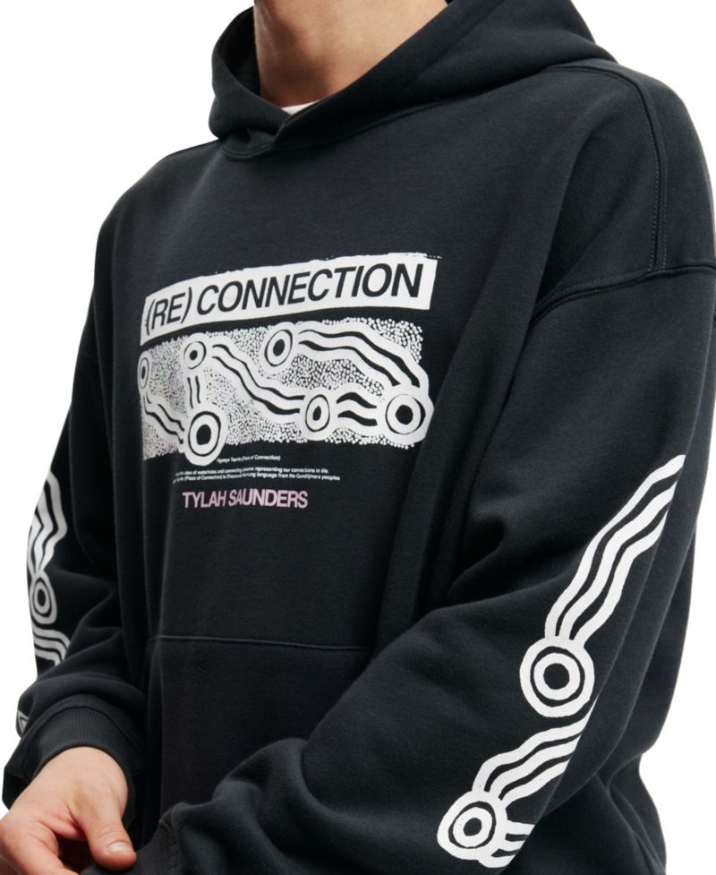Men's Box Fit Hoodie